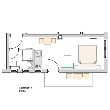 Appartement Haus Tobias *