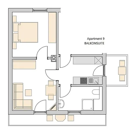Haus Tobias Appartement