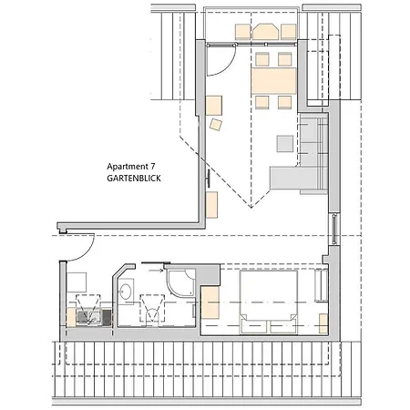 Haus Tobias Apartmán Bad Füssing
